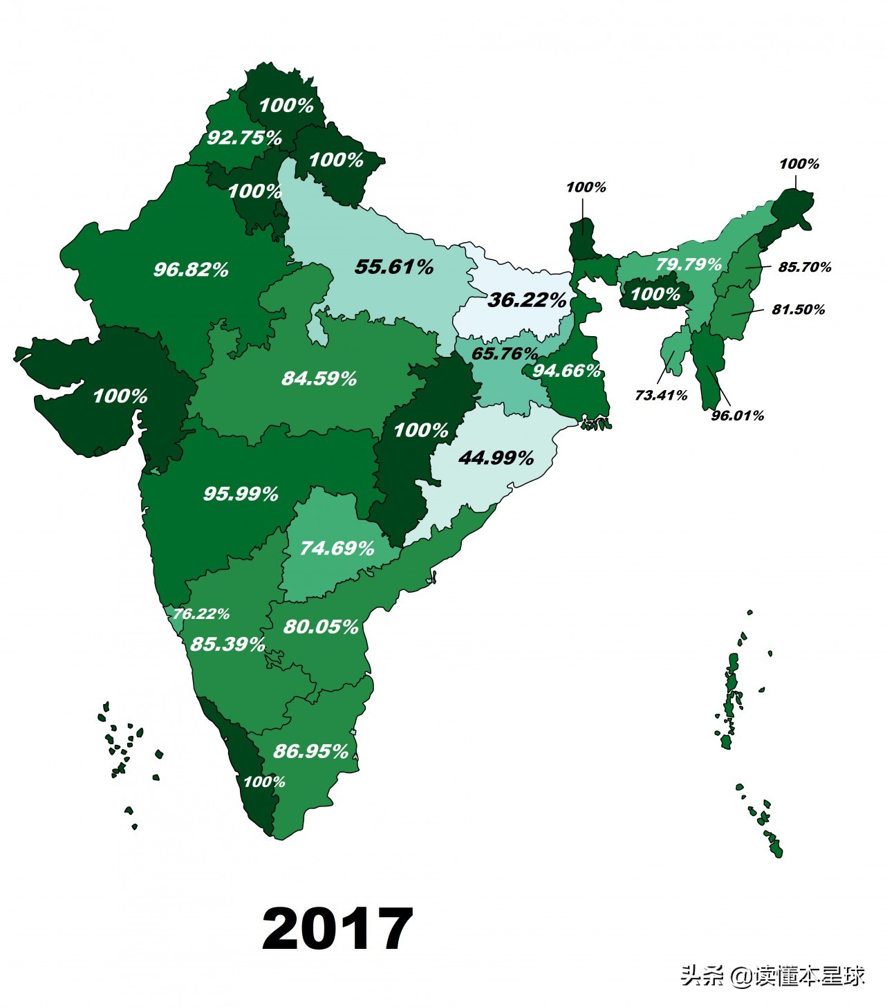在印度，为什么用厕所会特别难？