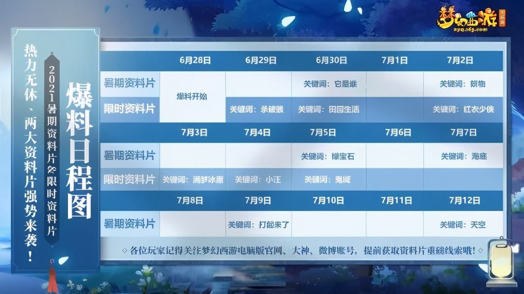 梦幻西游：限时新资料片或为先导剧情，等级上限有望再获提升