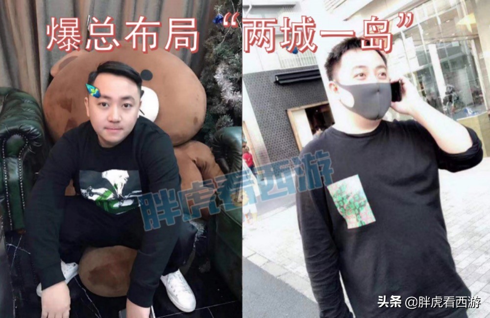 梦幻西游：爆总加盟姑苏城&钓鱼岛，盘点爆总玩过的9大服战区