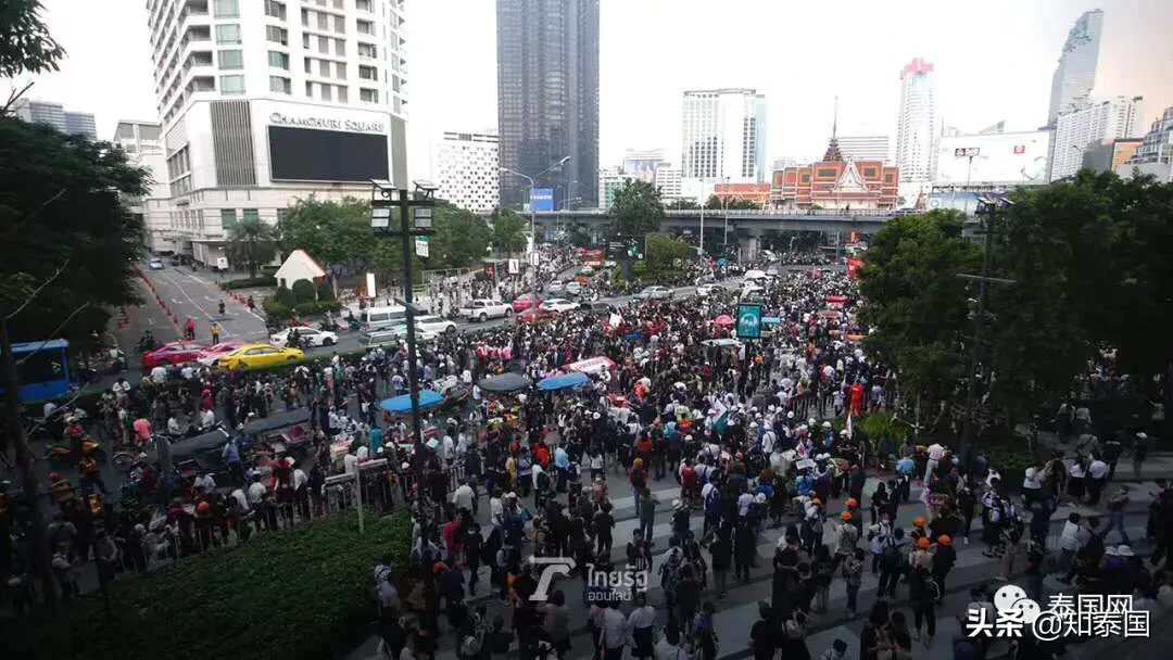 泰国示威，怎么就搞到了德国人的头上？