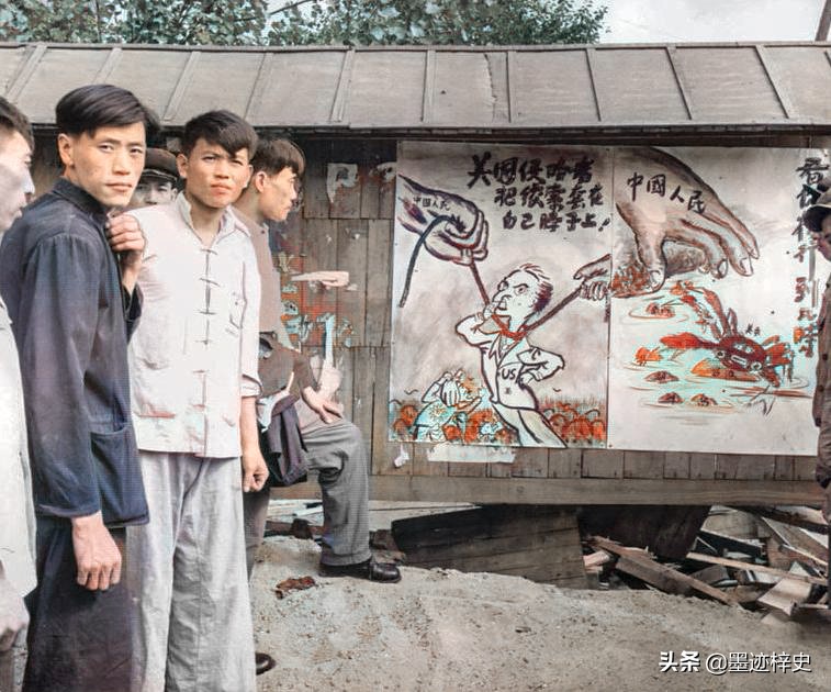 老照片：1958-1967年，全國各地“抗美援越”活動