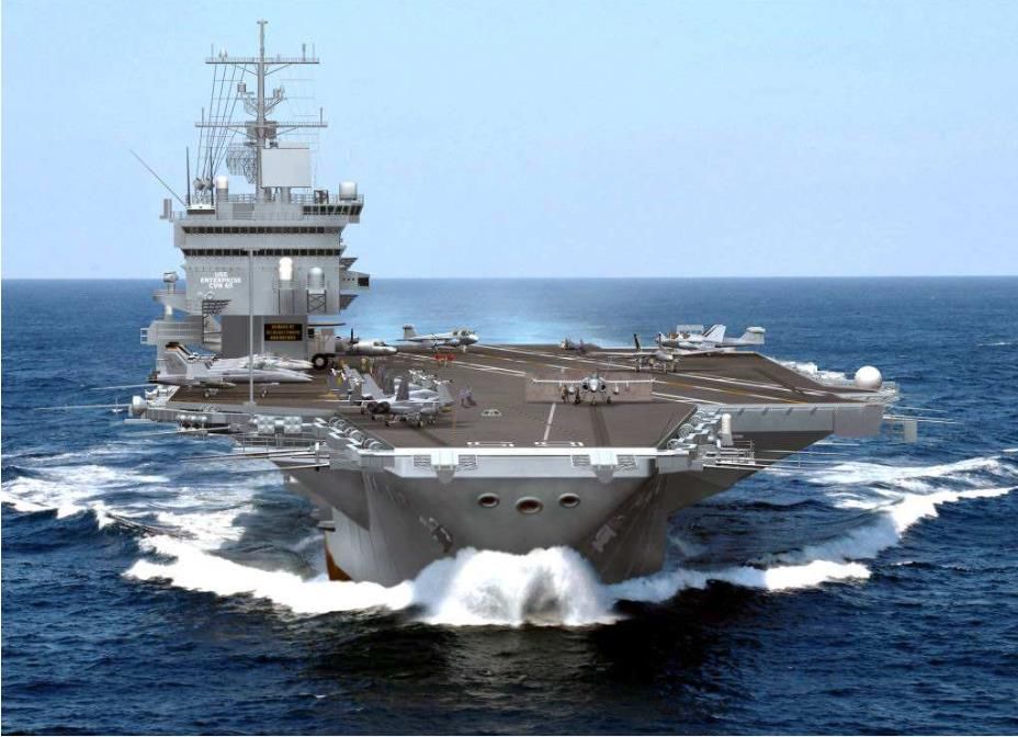 美海军反舰力量强大，饱和打击世界领先