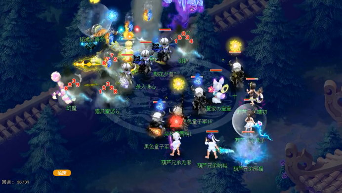 梦幻西游：盘丝很弱？葫芦兄弟教你如何把盘丝洞玩成终极BOSS