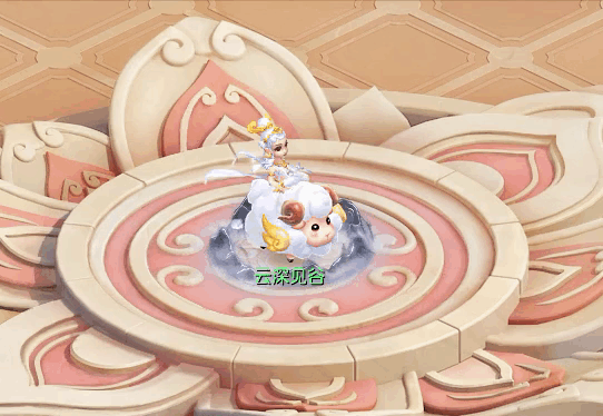 梦幻西游：敦煌之美，飞天壁画，女款「飞天舞·月露」