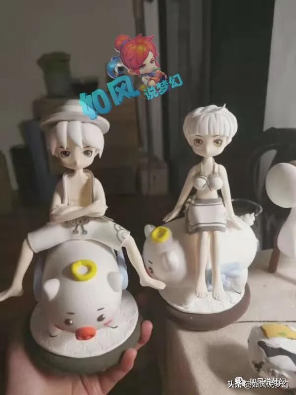 梦幻西游：妹子制手办相似度100%，69神豪22万买任务武器