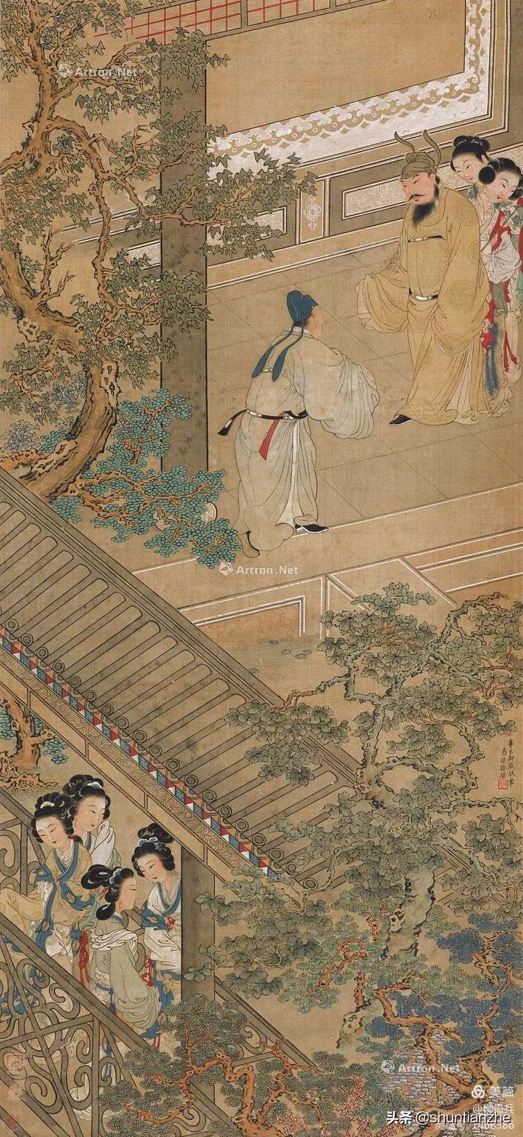 古今名家 精品"界画"欣赏