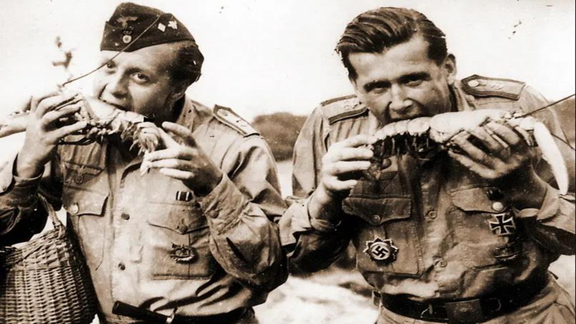 邓尼茨的水下"盛宴"，二战德军潜艇日常饮食