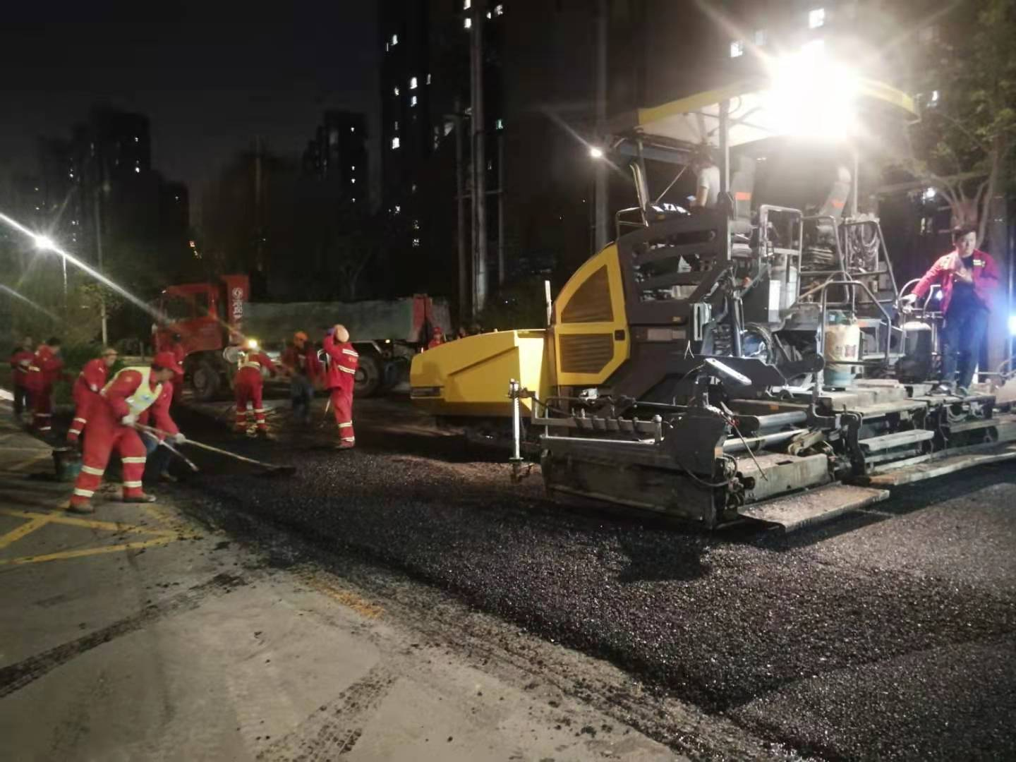 区市政工程服务中心确保兰马最美赛道保质保量按期交付使用
