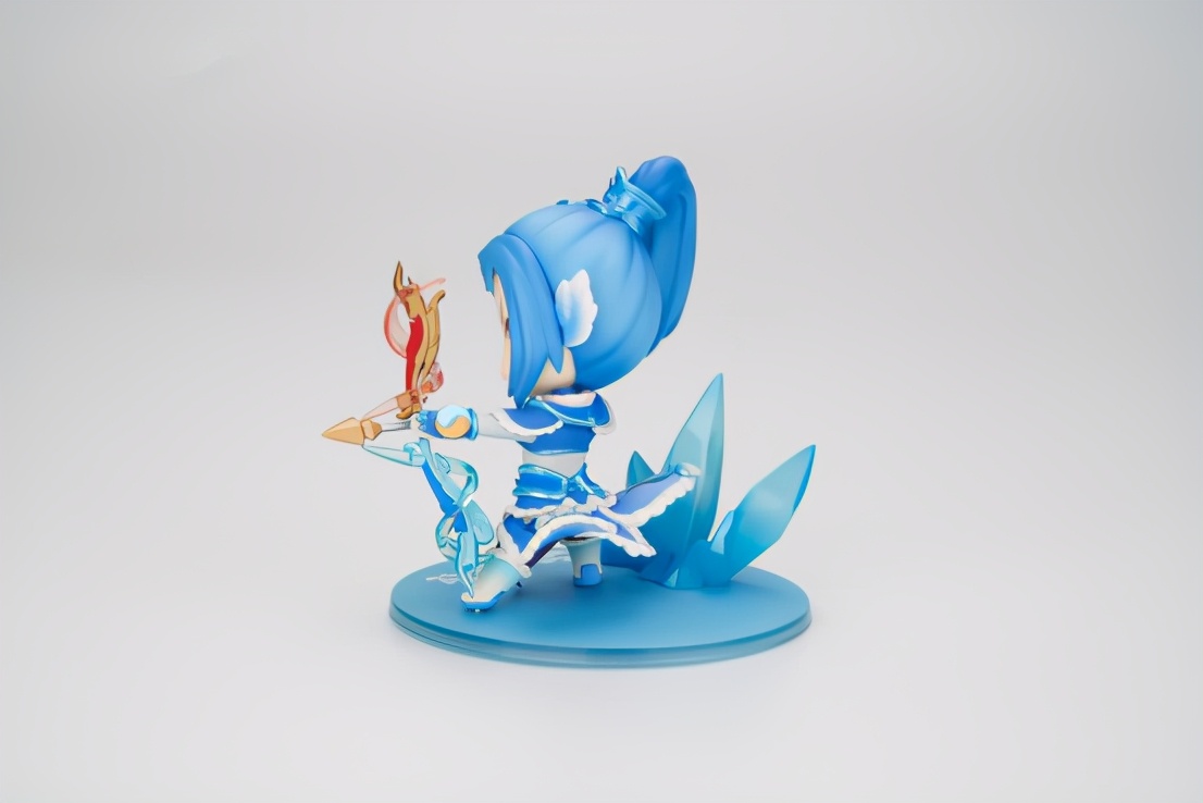 梦幻西游:为爱追寻,杀破狼X巫蛮儿手办甜心上线