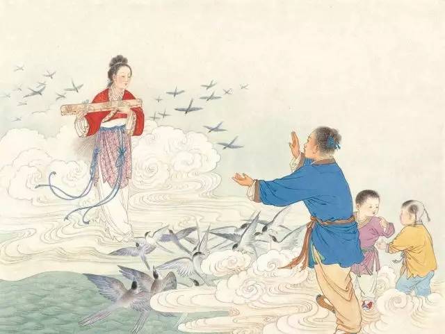 神话故事 牛郎织女 牛郎织女的真实故事