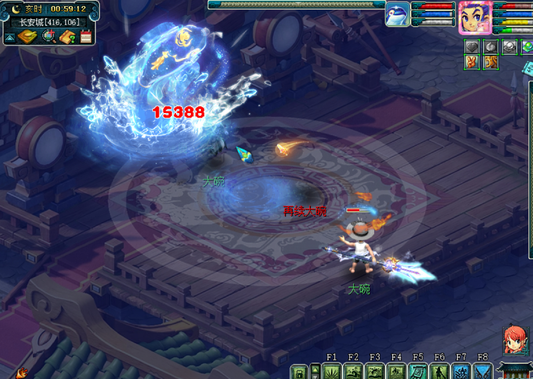 梦幻西游：再续前缘第一只超级鲲鹏，点杀能力太爆炸