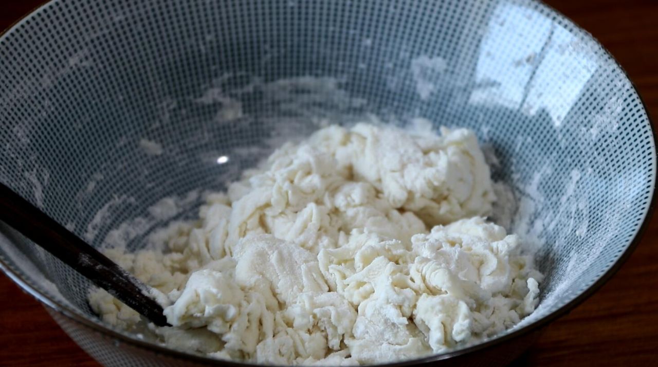 这是韭菜鸡蛋饼不一样的做法