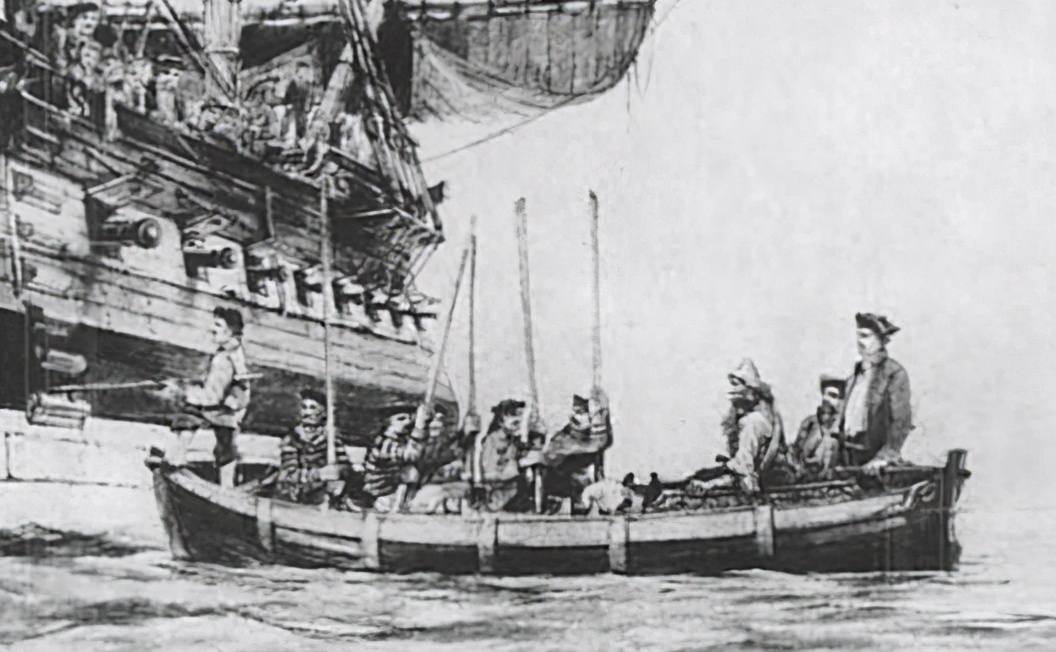 大航海的水手有多惨？怕船沉了，主动留在荒岛