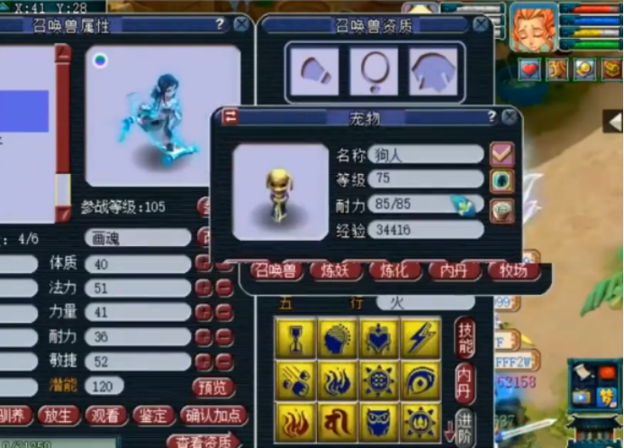 梦幻西游：合宠出惊喜，玩家收获16技能净台妙谛画魂