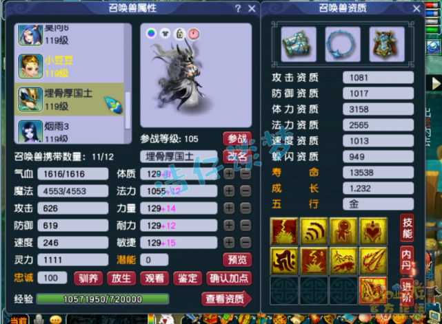 梦幻西游：历时短短4个月，玩家打造全服首个109比武状元东海渊