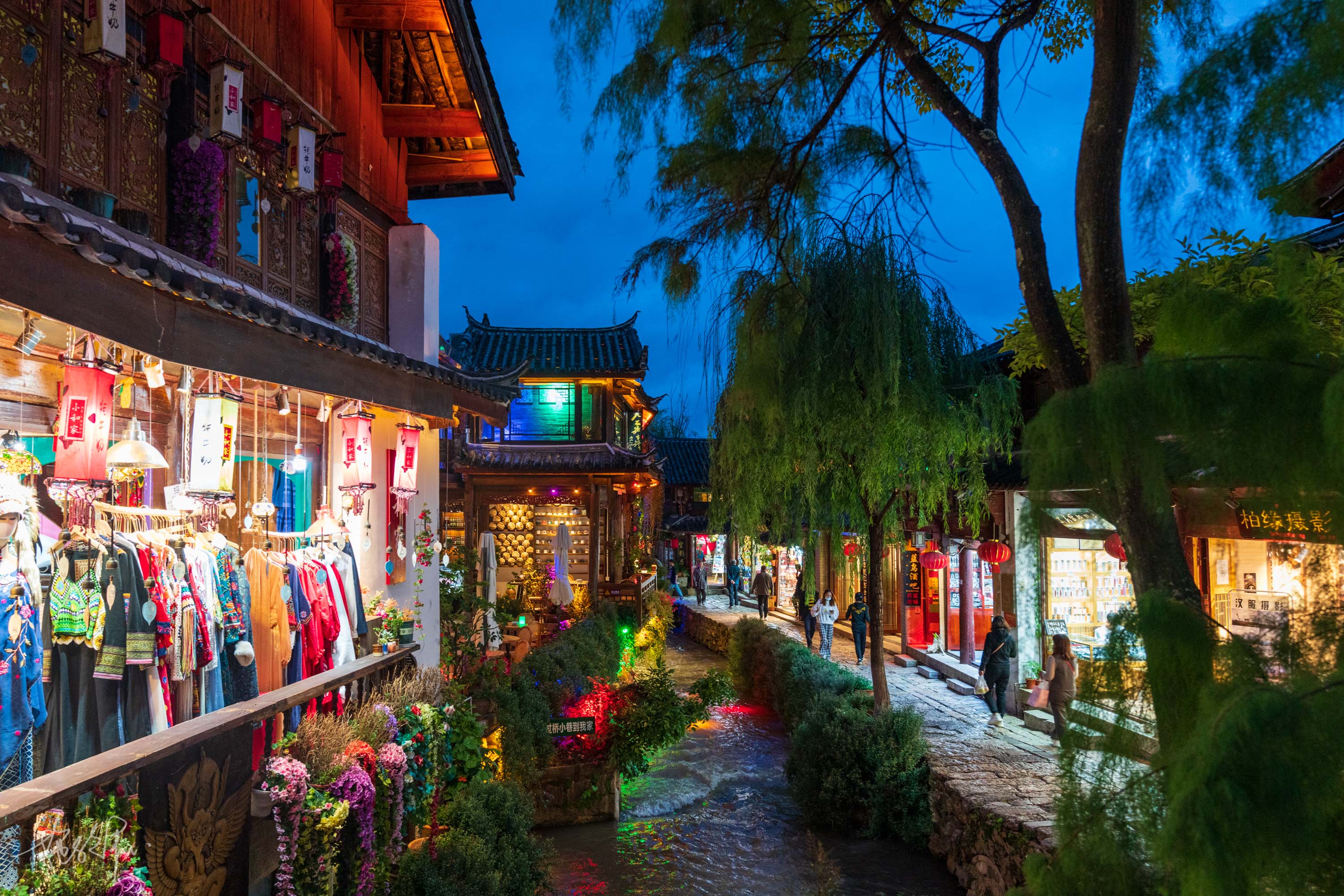 丽江古城，多少人心中的一瞬间