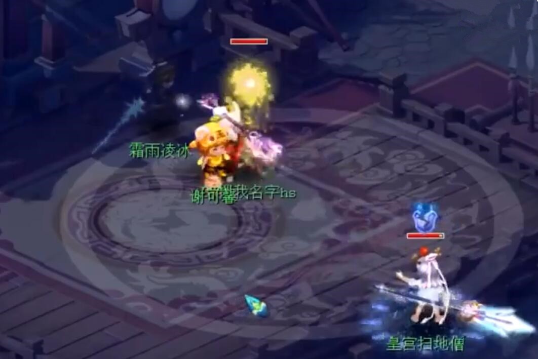 梦幻西游：苍鸾怒击在PK中的妙用，可以无视方寸山分身的伤害免疫