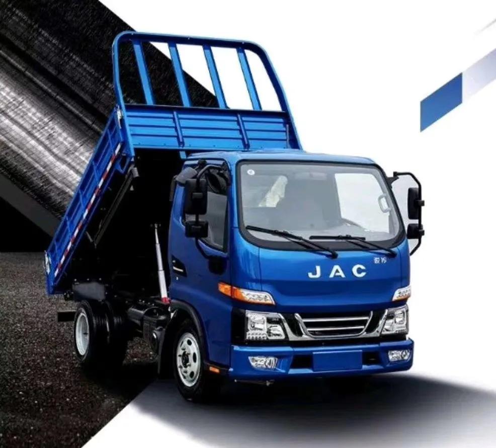 江淮国六平板自卸车