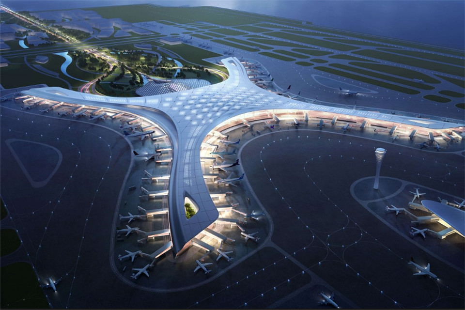 中国建世界最大海上机场耗资263亿2025年开通
