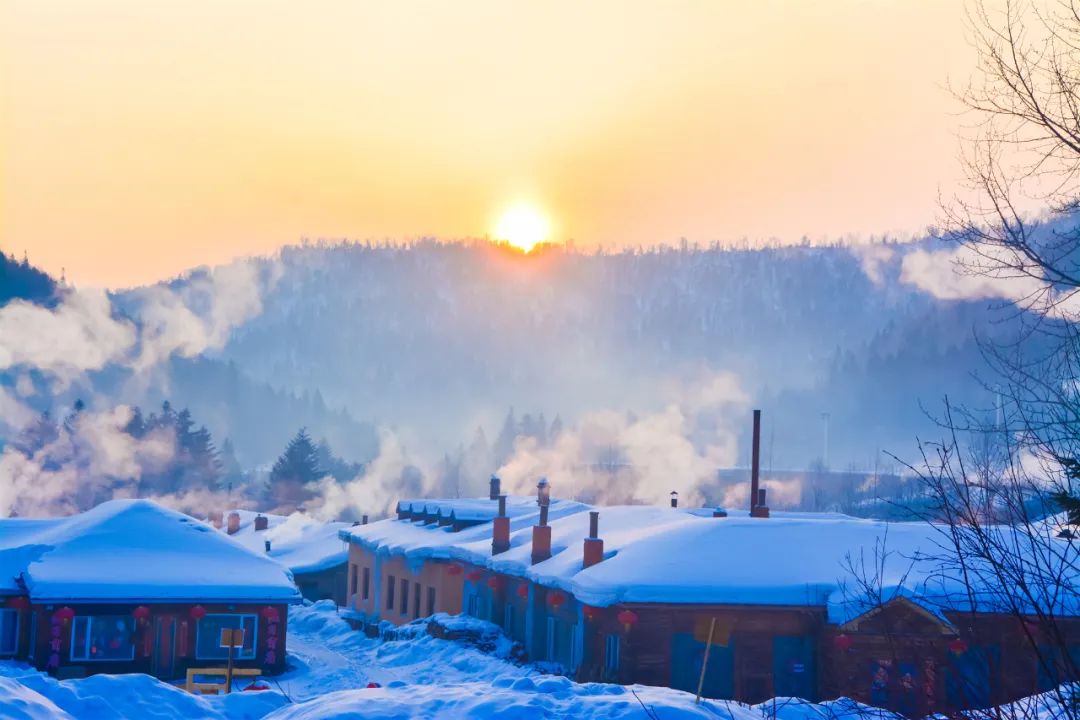 冬天别轻易去东北,我怕你被这些赏雪地迷住,乐不思蜀