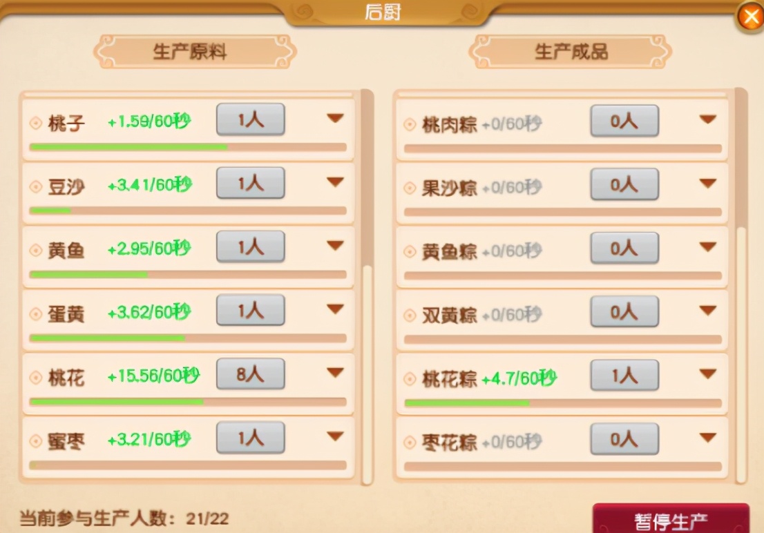 梦幻西游：财源广进，端午节经营粽子铺教你日进斗金