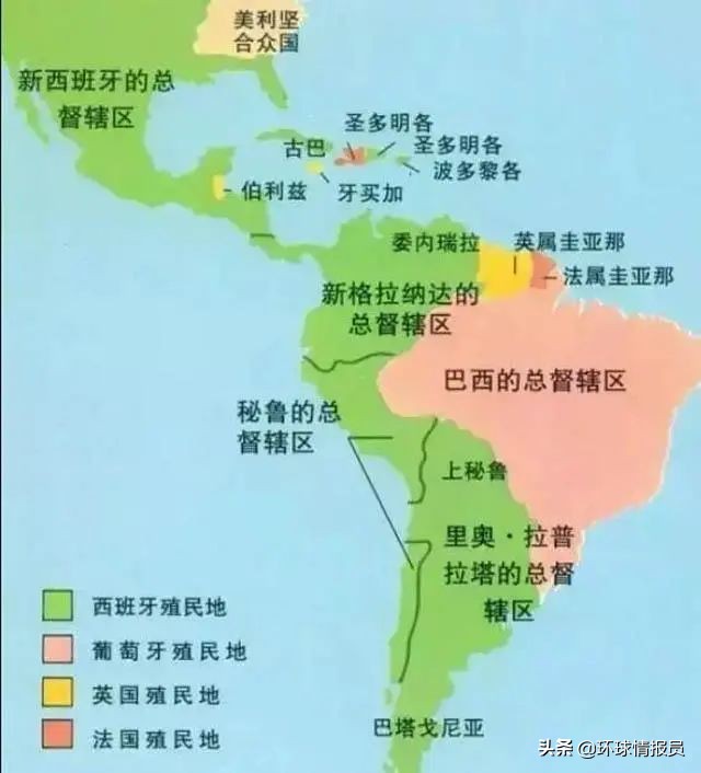 中美洲有七个国家，为什么他们无法统一成联邦国家？