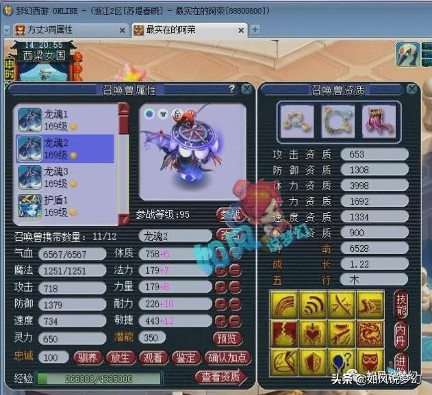 梦幻西游：珍宝阁千哥打成“5轮车谛听”，69精锐组的神马时代