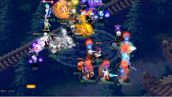 梦幻西游：用最低的成本打赢最强的队，葫芦兄弟的驯兽之道