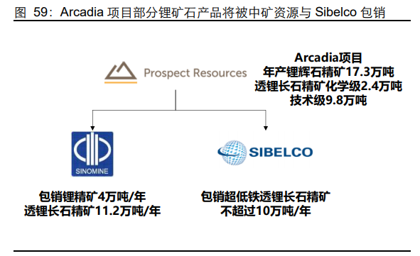 锂行业跟踪报告站在新的周期再看全球锂辉石矿