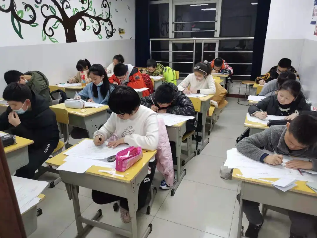 千人模考,精准定位,五六年级模拟测试全新起航
