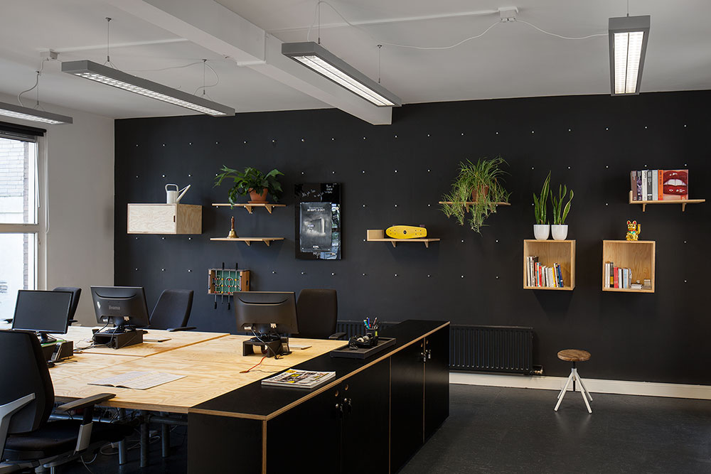 合肥工作室装修充满创造力的小办公室这样设计吧