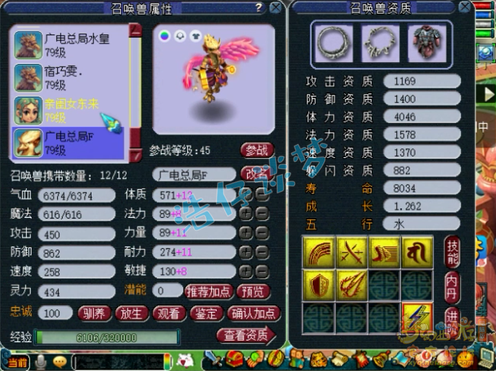 梦幻西游：69力天机，靠全身70级简易装备，获精锐群雄16强