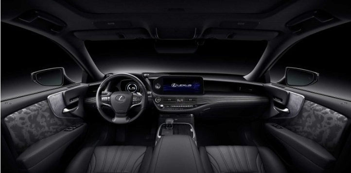 新款Lexus LS正式亮相，搭5.0L V8混动，动力香，价格也更香了