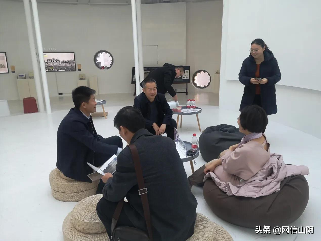 县委副书记,县长苏坡赴京对接文旅项目_山阴县政府网