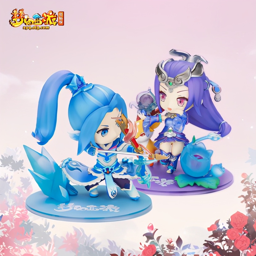 梦幻西游：为爱追寻，杀破狼X巫蛮儿手办甜心上线