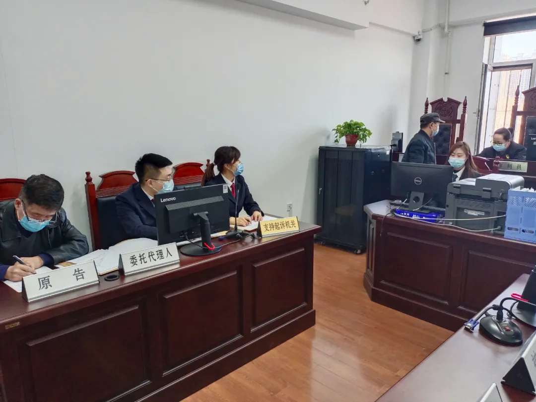 【我为群众办实事】当好“护薪人” 温暖“打工人”