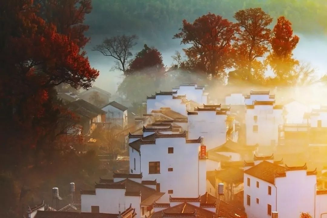 秋天必去的8个古村落,你最喜欢哪一个?8天小长假可考虑一游