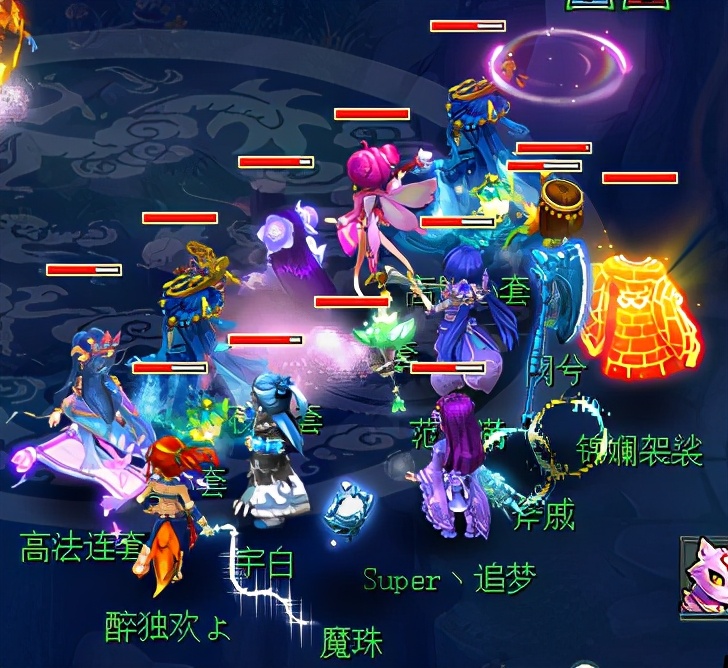 海毛虫也能穿战甲？策划爆料新资料片，疑似召唤兽将推出五行锦衣