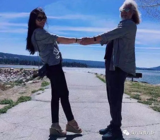 69岁再当爹，老牌海王这次收了个“娘道课代表”？