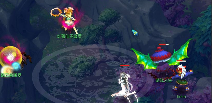 梦幻西游：如何对付挂机大唐？队长带他蓬莱封妖，人家却轻松杀过