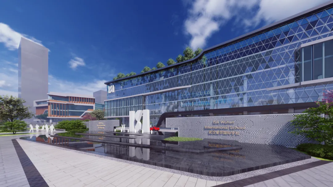 武汉爱莎国际学校首栋建筑封顶,预计明年9月开学