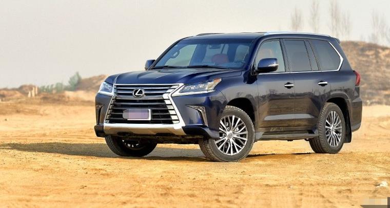 2021款雷克萨斯lx570实拍图片售价