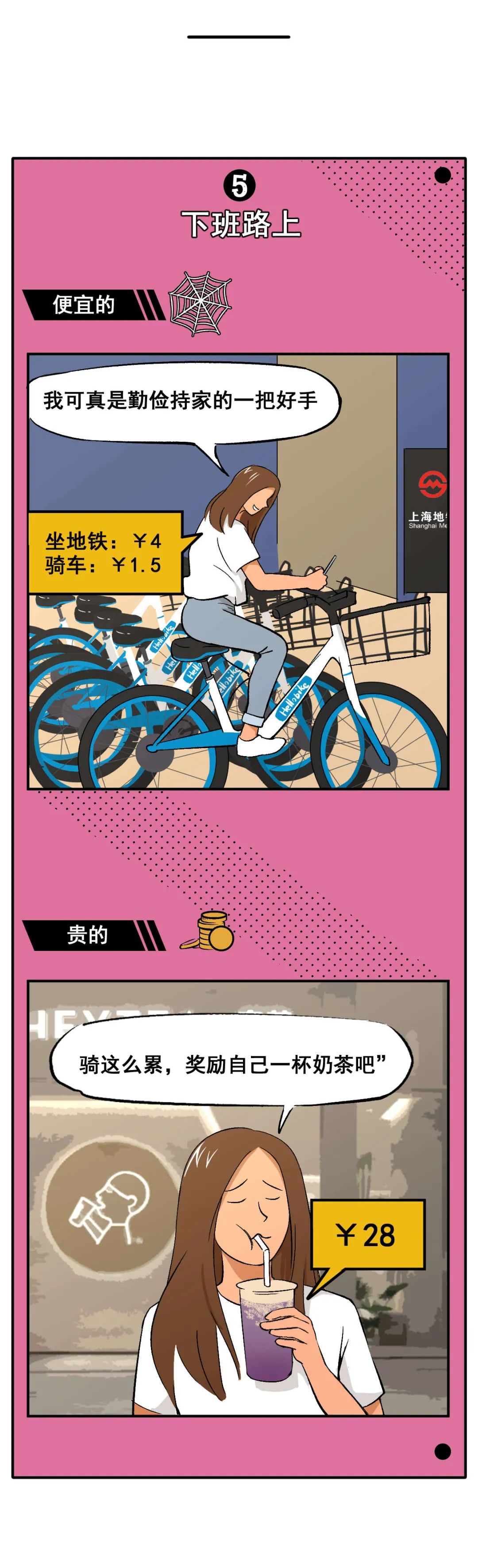 当代年轻人的迷惑性消费观念！（漫画）