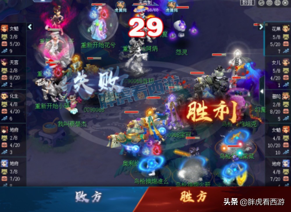 梦幻西游：群雄逐鹿3个组别冠军诞生，玩家神评论NBA总决赛