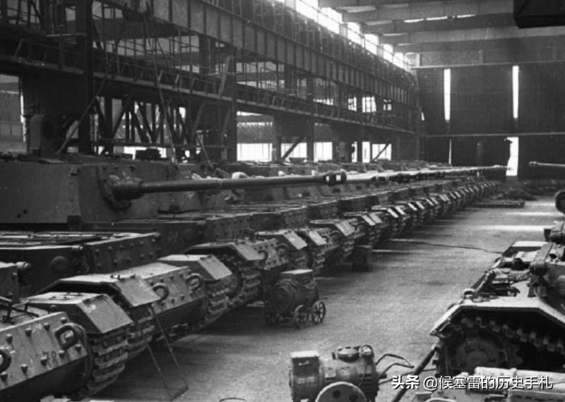 第二次世界大战德国工业实力强大，和美国比呢？