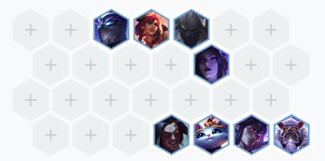 云顶之弈：版本答案重秘凯隐，无限旋转，爆炸输出瞬秒后排