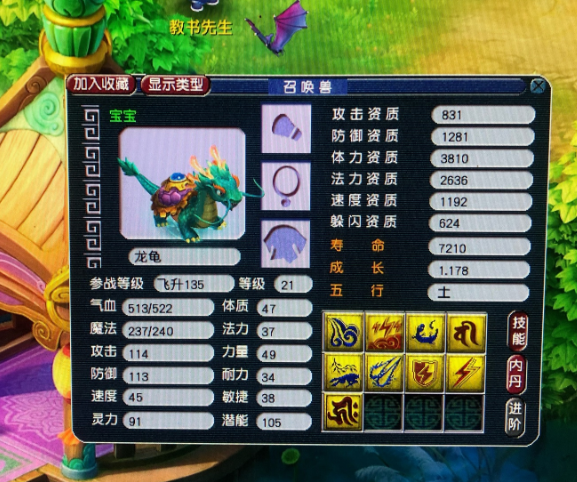 梦幻西游：资深老玩家找回03年的角色，属性加的比野生宠都乱