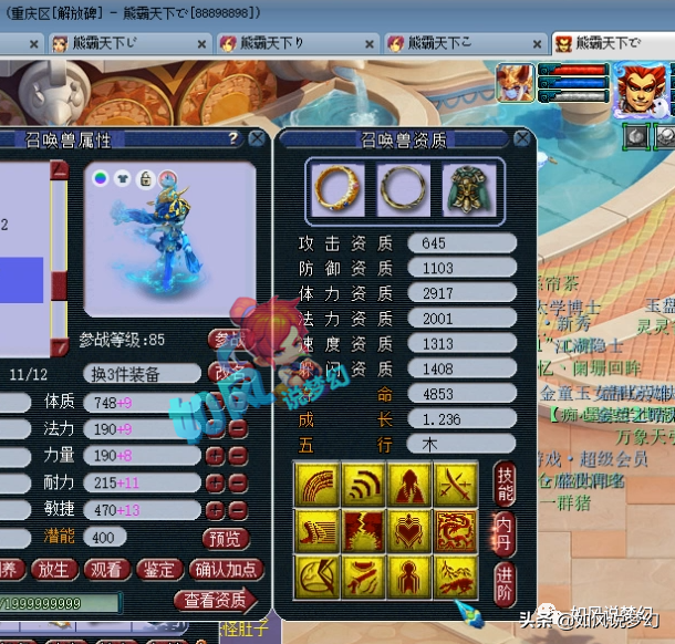 梦幻西游：钓鱼岛2200万战神冲冠军，2008服战队被人偷袭