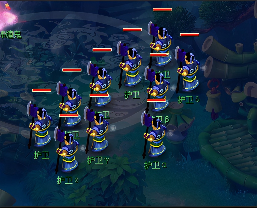 梦幻西游：全服第一个性斧头帮组合，刷秘境仅需47分钟效率贼快