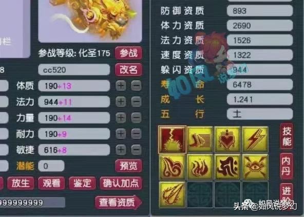 梦幻西游：全服有160愤怒特技腰带的8大化生，生日服战号野外练兵